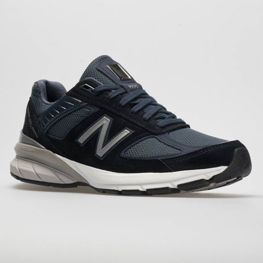 Navy / Silver Orthofeet New Balance 990v5 Men's Running Shoes | AZFRY9684