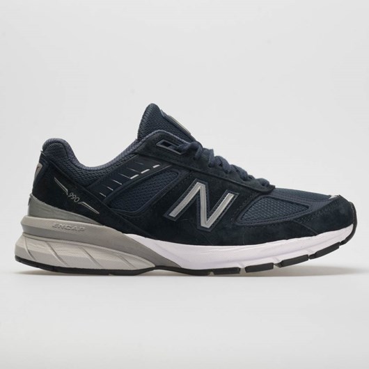 Navy / Silver Orthofeet New Balance 990v5 Women\'s Running Shoes | MPHVZ6593