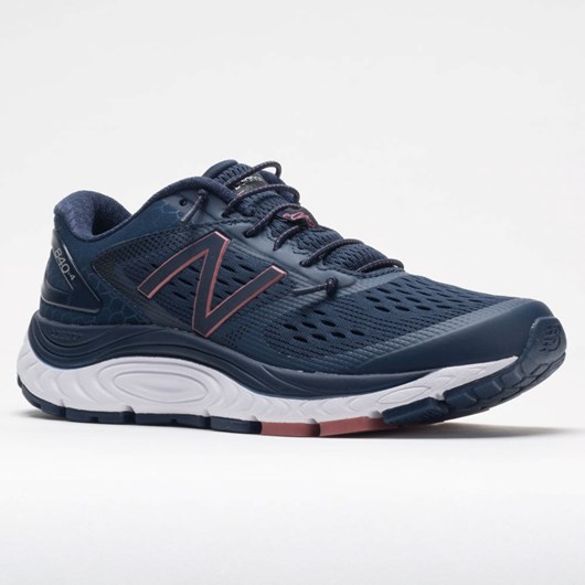 Navy / White Orthofeet New Balance 840v4 Women's Running Shoes | UOFMD1375