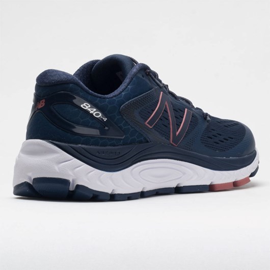 Navy / White Orthofeet New Balance 840v4 Women's Running Shoes | UOFMD1375