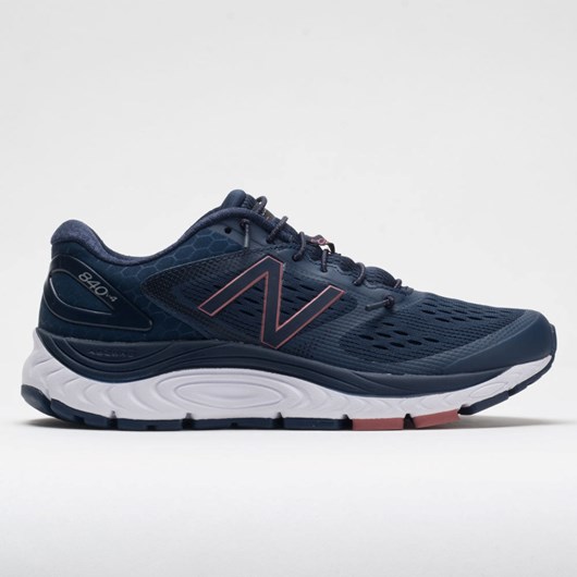 Navy / White Orthofeet New Balance 840v4 Women\'s Running Shoes | UOFMD1375