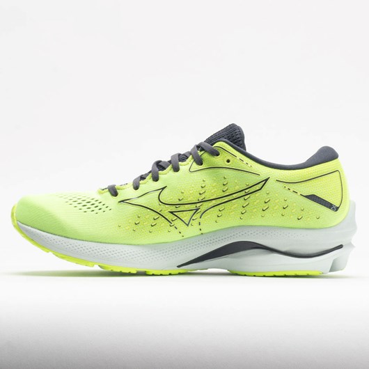 Neo Lime Orthofeet Mizuno Wave Rider 25 Men's Running Shoes | QCSXY3097