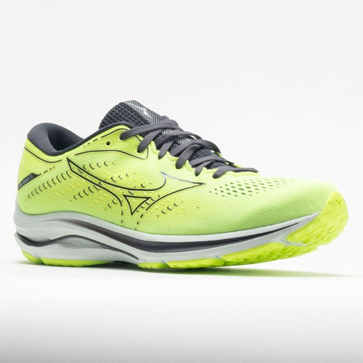 Neo Lime Orthofeet Mizuno Wave Rider 25 Men's Running Shoes | QCSXY3097