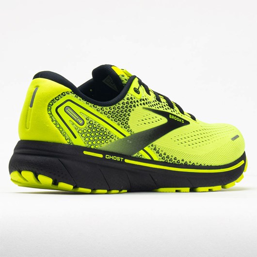 Nightlife / Black Orthofeet Brooks Ghost 14 Men's Running Shoes | OKWUD0614