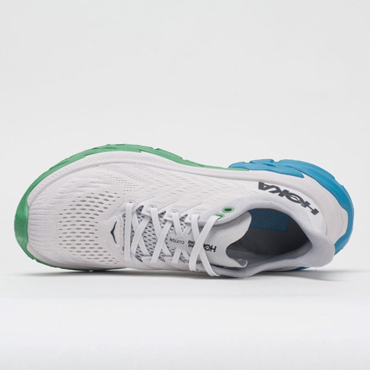 Nimbus Cloud / Greenbriar Orthofeet Hoka One One Clifton Edge Men's Running Shoes | XBFAE1398