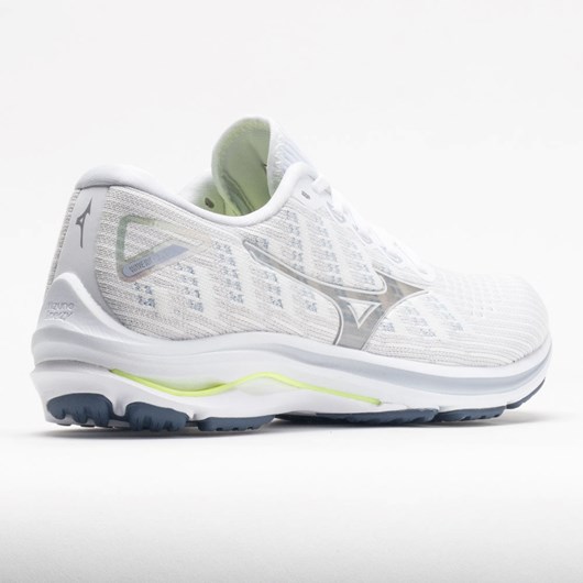 Nimbus Cloud / White Orthofeet Mizuno Wave Rider 25 Waveknit Women's Running Shoes | SWNGO5324