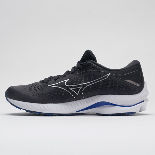 Obsidian Orthofeet Mizuno Wave Rider 25 Men's Running Shoes | BPYER7691