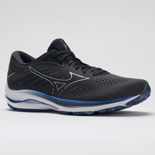 Obsidian Orthofeet Mizuno Wave Rider 25 Men's Running Shoes | BPYER7691