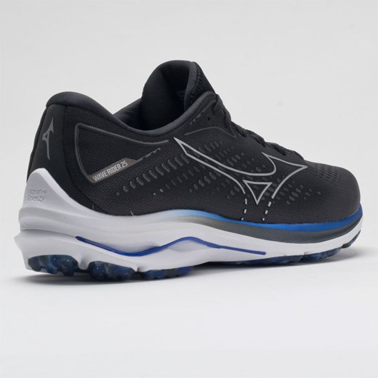 Obsidian Orthofeet Mizuno Wave Rider 25 Men's Running Shoes | BPYER7691