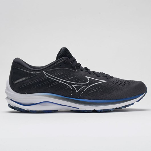 Obsidian Orthofeet Mizuno Wave Rider 25 Men\'s Running Shoes | BPYER7691