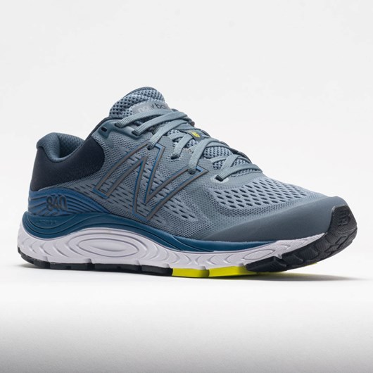 Ocean Grey / Oxygen Blue Orthofeet New Balance 840v5 Men's Running Shoes | YTAHR8769