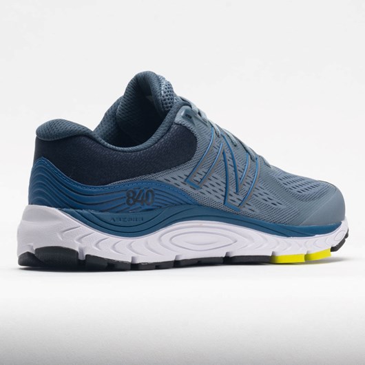 Ocean Grey / Oxygen Blue Orthofeet New Balance 840v5 Men's Running Shoes | YTAHR8769