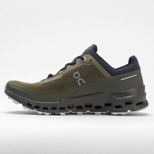 Olive / Eclipse Orthofeet On Cloudultra Men's Trail Running Shoes | JETGV6981