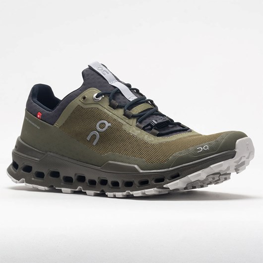 Olive / Eclipse Orthofeet On Cloudultra Men's Trail Running Shoes | JETGV6981