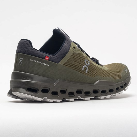 Olive / Eclipse Orthofeet On Cloudultra Men's Trail Running Shoes | JETGV6981