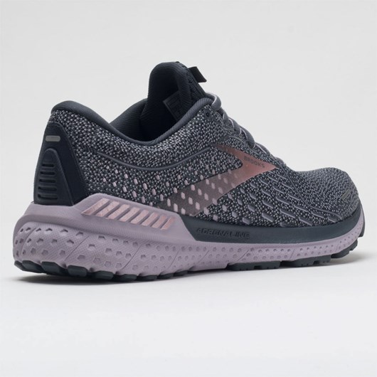 Ombre / Lavender / Metallic Orthofeet Brooks Adrenaline GTS 21 Women's Running Shoes | CGWUX3940