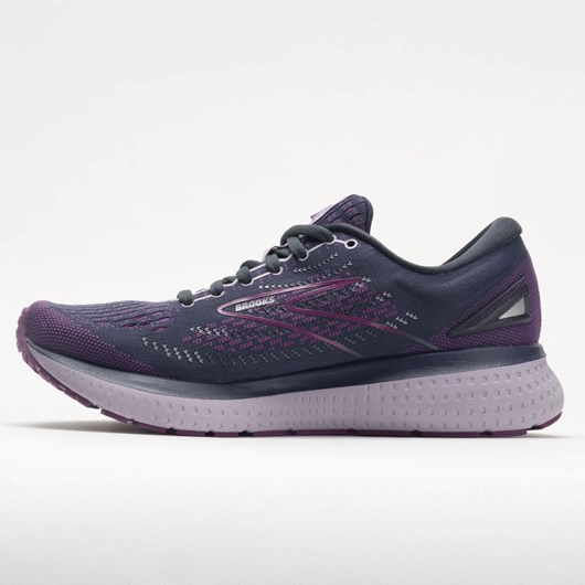 Ombre / Violet / Lavender Orthofeet Brooks Glycerin 19 Women's Running Shoes | PSGBW5918