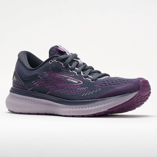 Ombre / Violet / Lavender Orthofeet Brooks Glycerin 19 Women's Running Shoes | PSGBW5918