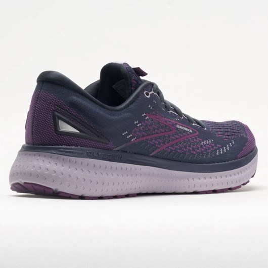 Ombre / Violet / Lavender Orthofeet Brooks Glycerin 19 Women's Running Shoes | PSGBW5918