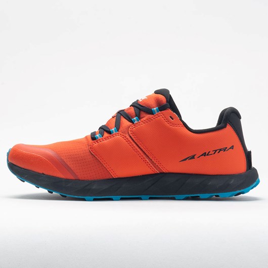 Orange / Black Orthofeet Altra Superior 5 Men's Trail Running Shoes | MHYRO4107