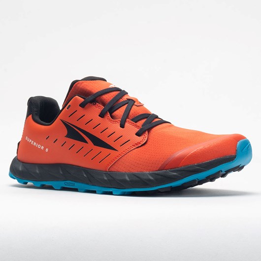 Orange / Black Orthofeet Altra Superior 5 Men's Trail Running Shoes | MHYRO4107