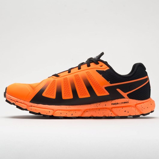 Orange / Black Orthofeet inov-8 Terraultra G 270 Men's Trail Running Shoes | IZAPF2836