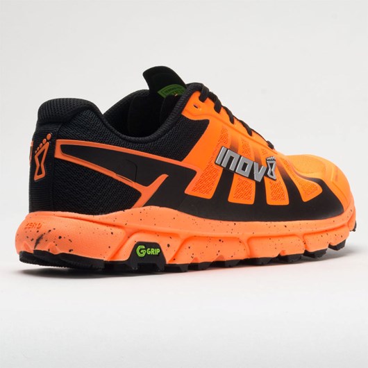 Orange / Black Orthofeet inov-8 Terraultra G 270 Men's Trail Running Shoes | IZAPF2836