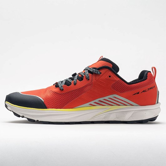 Orange Orthofeet Altra Timp 3 Men's Trail Running Shoes | TAQOE5602