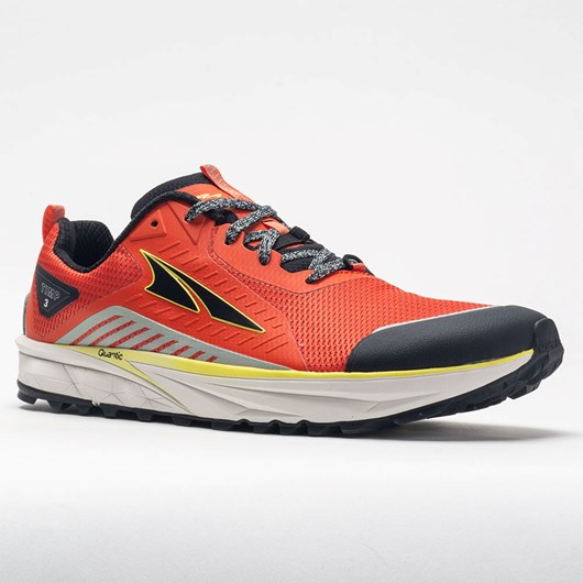 Orange Orthofeet Altra Timp 3 Men's Trail Running Shoes | TAQOE5602