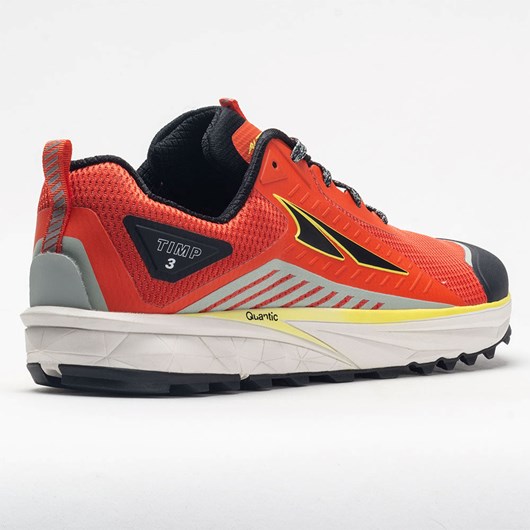 Orange Orthofeet Altra Timp 3 Men's Trail Running Shoes | TAQOE5602