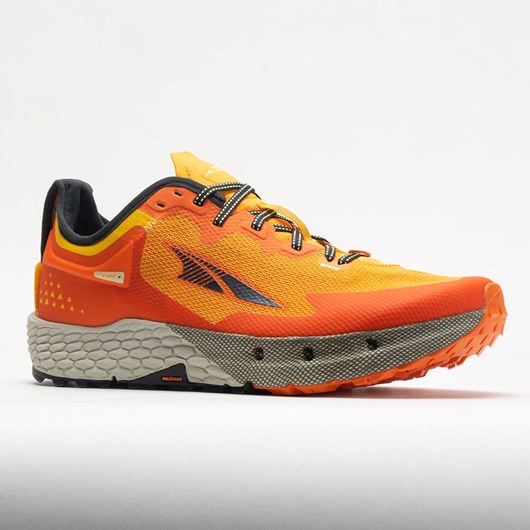 Orange Orthofeet Altra Timp 4 Men's Trail Running Shoes | MLRNE8021