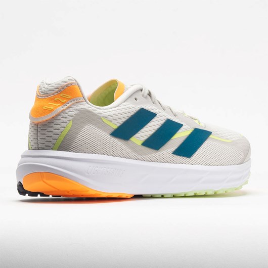 Orbit Grey / real Teal / Pulse Lime Orthofeet adidas SL20.3 Men's Running Shoes | RWDAV8502