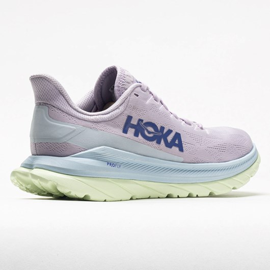 Orchid Hush / Iris Bloom Orthofeet Hoka One One Mach 4 Women's Running Shoes | RFMJH7614