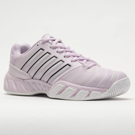 Orchid Ice / White / Black Orthofeet K-Swiss Bigshot Light 4 Women's Tennis Shoes | RKWTL3641