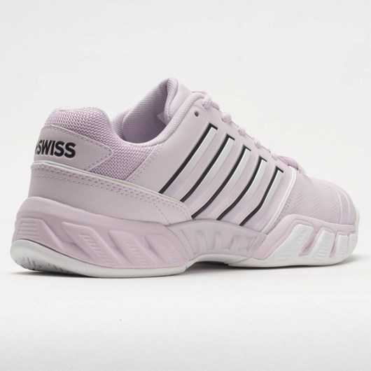 Orchid Ice / White / Black Orthofeet K-Swiss Bigshot Light 4 Women's Tennis Shoes | RKWTL3641