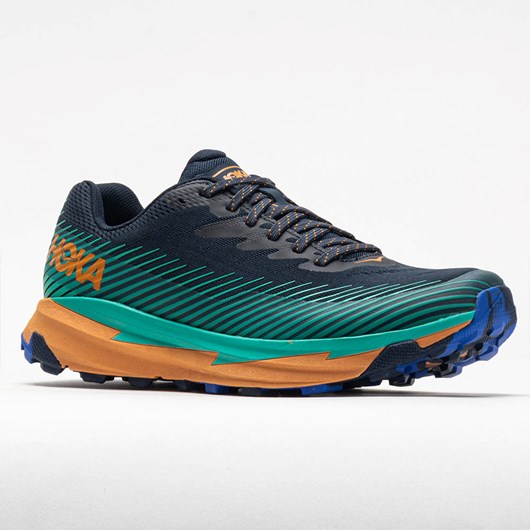 Outer Space / Atlantis Orthofeet Hoka One One Torrent 2 Men's Trail Running Shoes | JRMSG7834