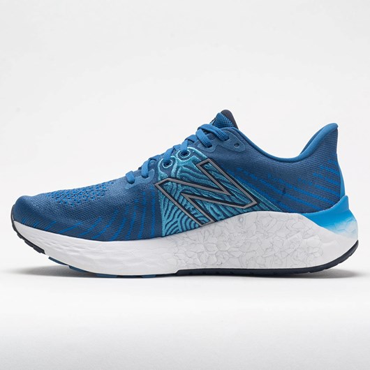 Oxygen Blue / Laser Blue Orthofeet New Balance Fresh Foam Vongo v5 Men's Running Shoes | ABGWS8172