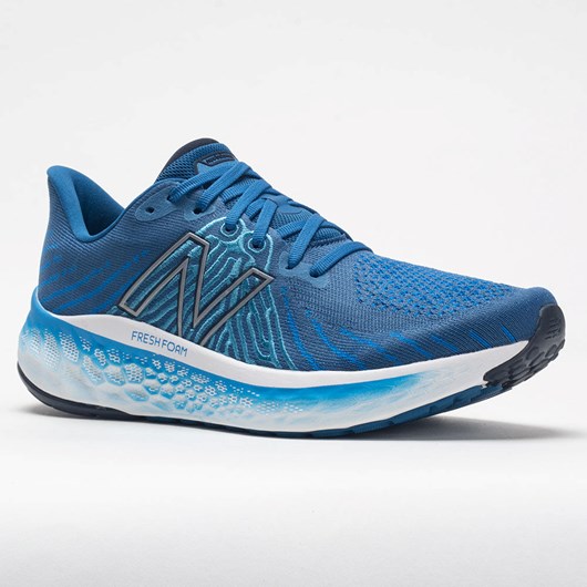 Oxygen Blue / Laser Blue Orthofeet New Balance Fresh Foam Vongo v5 Men's Running Shoes | ABGWS8172