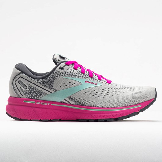 Oyster / Yucca / Pink Orthofeet Brooks Ghost 14 Women\'s Running Shoes | YIRXO8035