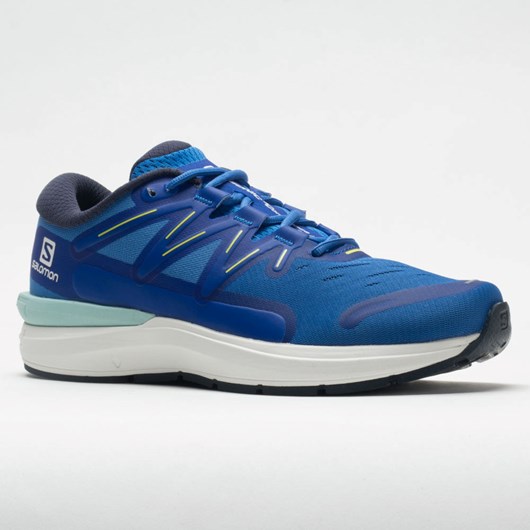 Palace Blue / White Orthofeet Salomon Sonic 4 Confidence Men's Running Shoes | HTLYQ0493