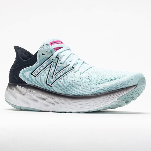 Pale Blue Chill / Black Orthofeet New Balance Fresh Foam 1080v11 Women's Running Shoes | TZOKP7095