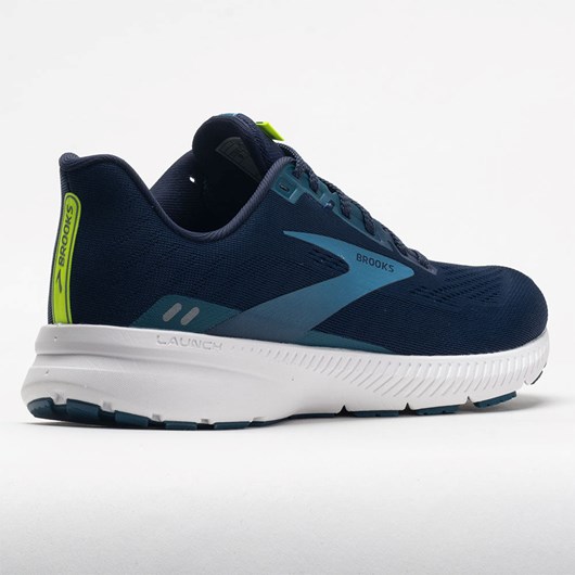 Peacoat / Legion Blue / Nightlife Orthofeet Brooks Launch 8 Men's Running Shoes | HCGDW5076