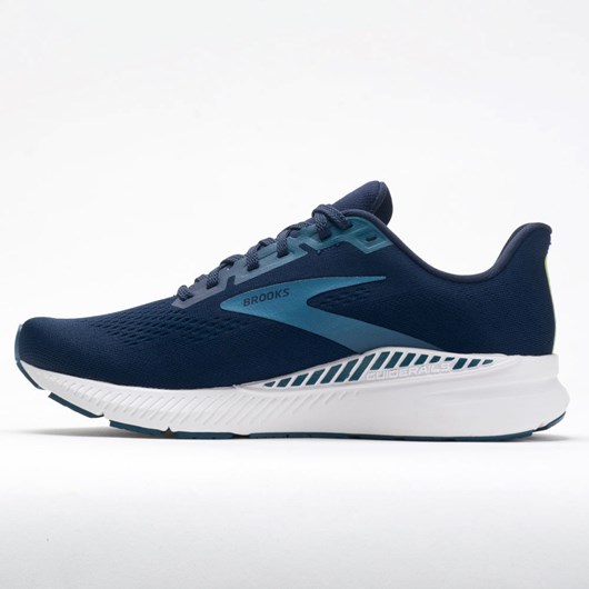 Peacoat / Legion Blue / Nightlife Orthofeet Brooks Launch GTS 8 Men's Running Shoes | YKOJQ7148