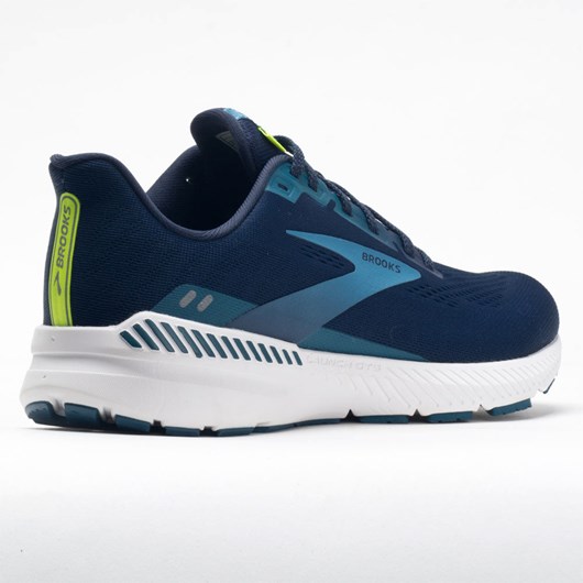 Peacoat / Legion Blue / Nightlife Orthofeet Brooks Launch GTS 8 Men's Running Shoes | YKOJQ7148