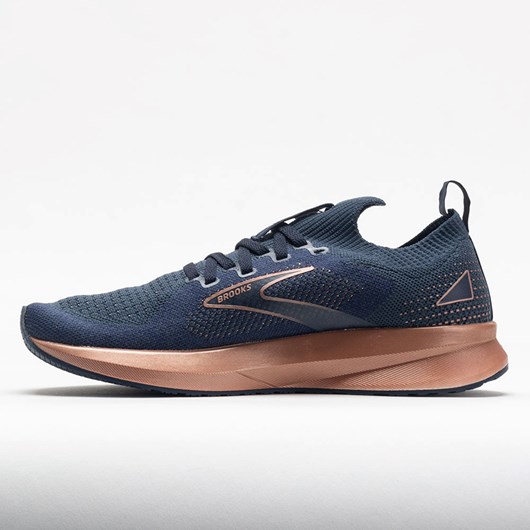 Peacoat / Navy / Copper Orthofeet Brooks Levitate Stealthfit 5 Women's Running Shoes | ETILM3852