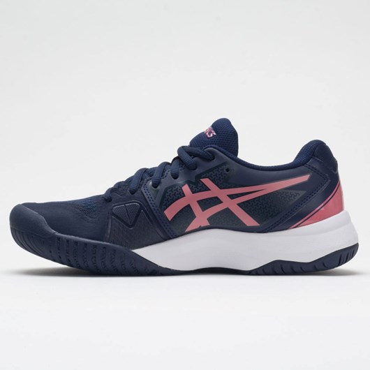 Peacoat / Smokey Rose Orthofeet ASICS GEL-Challenger 13 Women's Tennis Shoes | UQEST6571