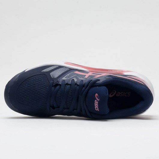 Peacoat / Smokey Rose Orthofeet ASICS GEL-Challenger 13 Women's Tennis Shoes | UQEST6571