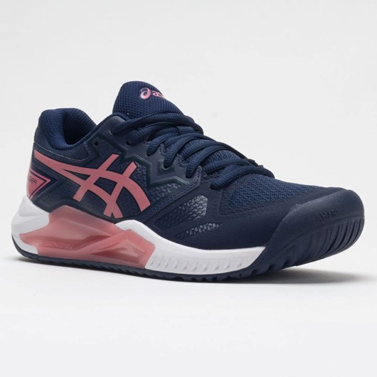 Peacoat / Smokey Rose Orthofeet ASICS GEL-Challenger 13 Women's Tennis Shoes | UQEST6571