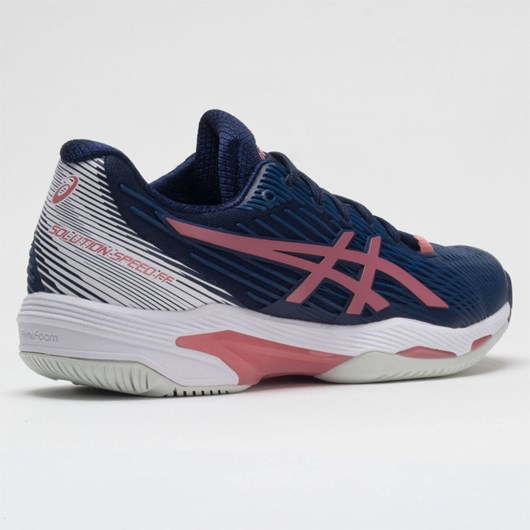 Peacoat / Smokey Rose Orthofeet ASICS Solution Speed FF 2 Women's Tennis Shoes | DKRBI2801