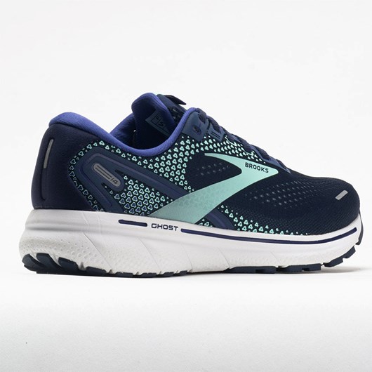 Peacoat / Yucca / Navy Orthofeet Brooks Ghost 14 Women's Running Shoes | VSGTX3760